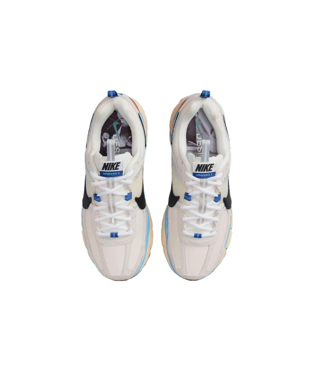 NIKE Бежевые кроссовки, фото 4