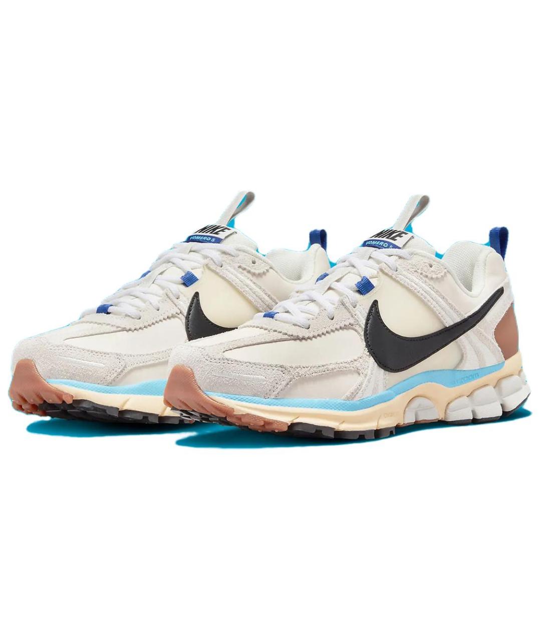 NIKE Бежевые кроссовки, фото 3