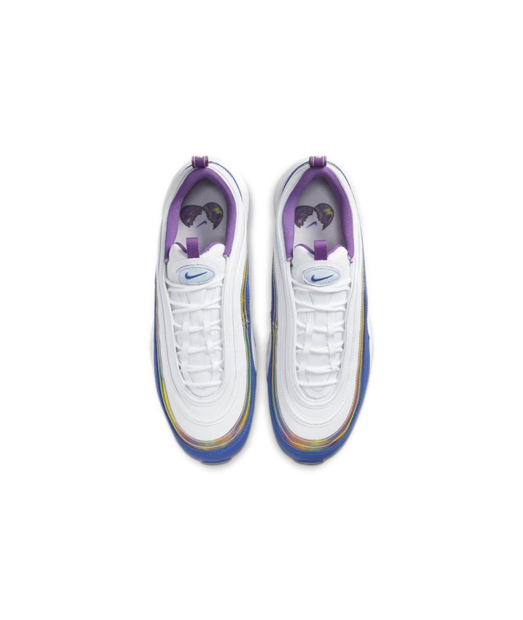 NIKE Белые кроссовки, фото 5
