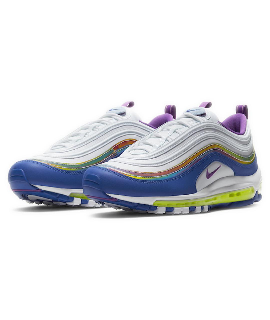 NIKE Белые кроссовки, фото 4