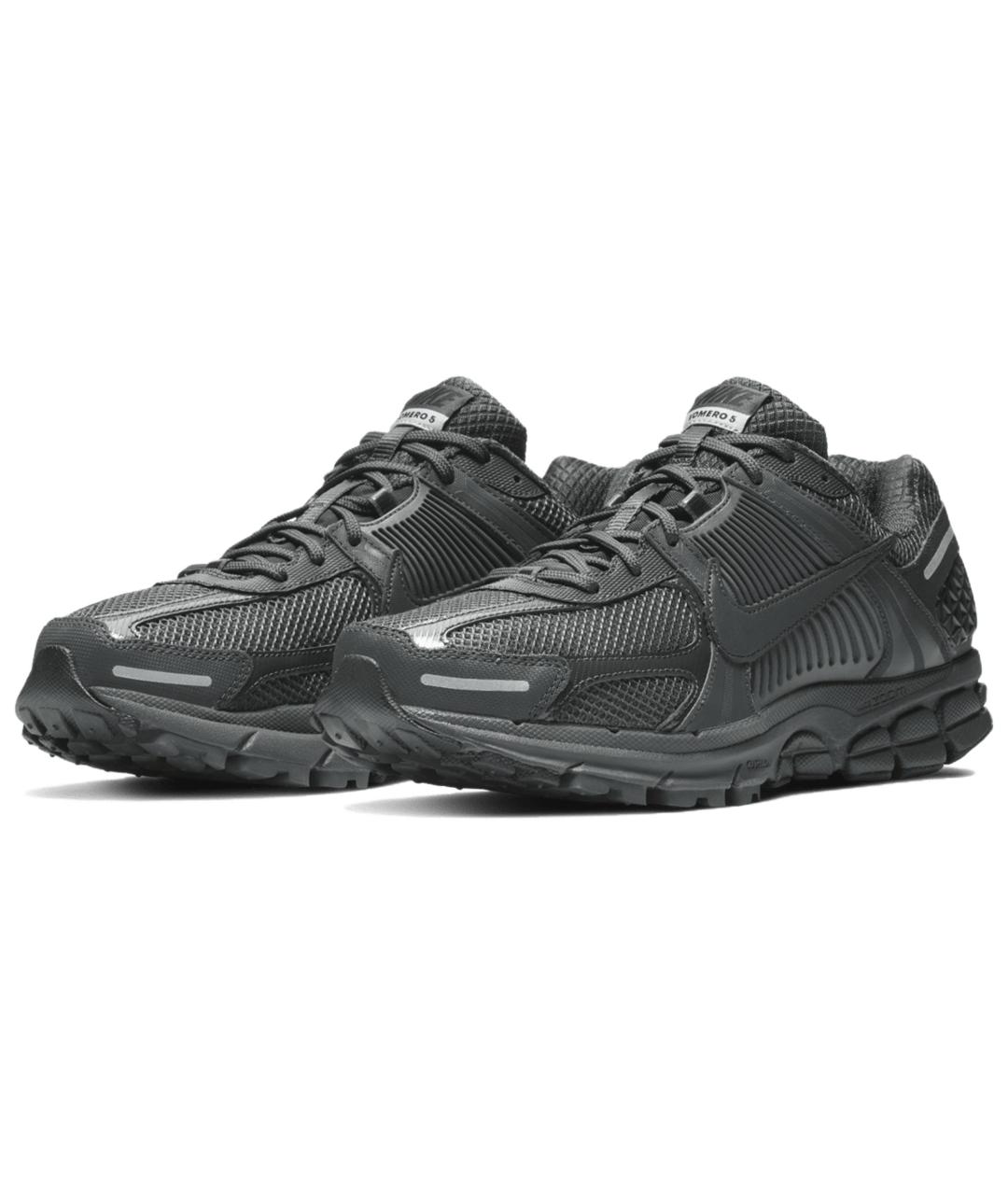 NIKE Антрацитовые кроссовки, фото 4