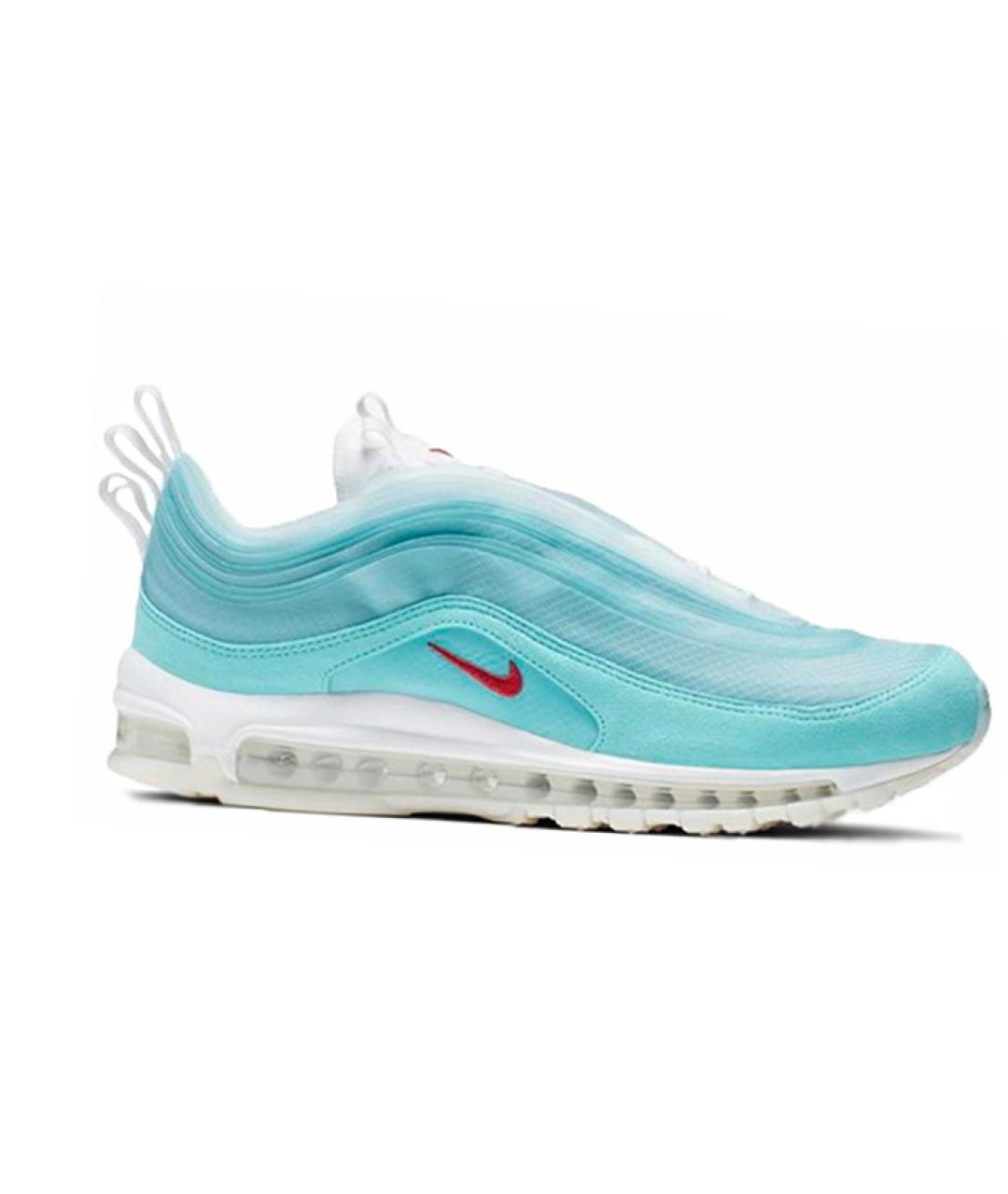 NIKE Синие кроссовки, фото 1