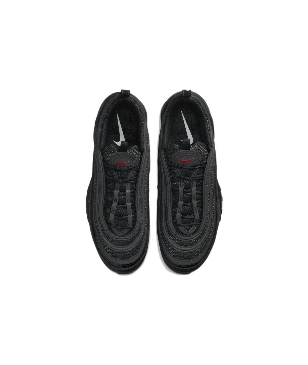 NIKE Черные синтетические кроссовки, фото 4