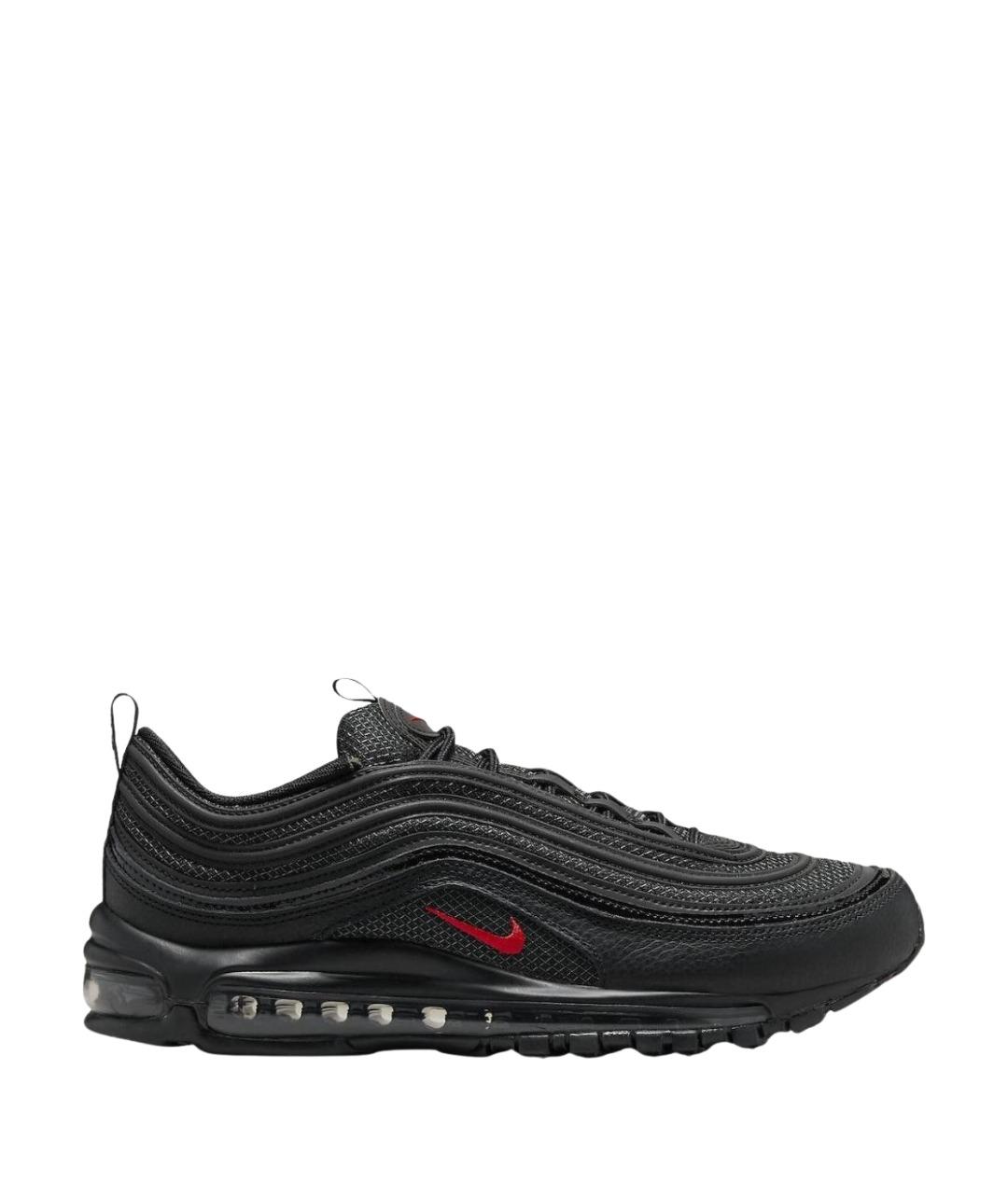 NIKE Черные синтетические кроссовки, фото 1