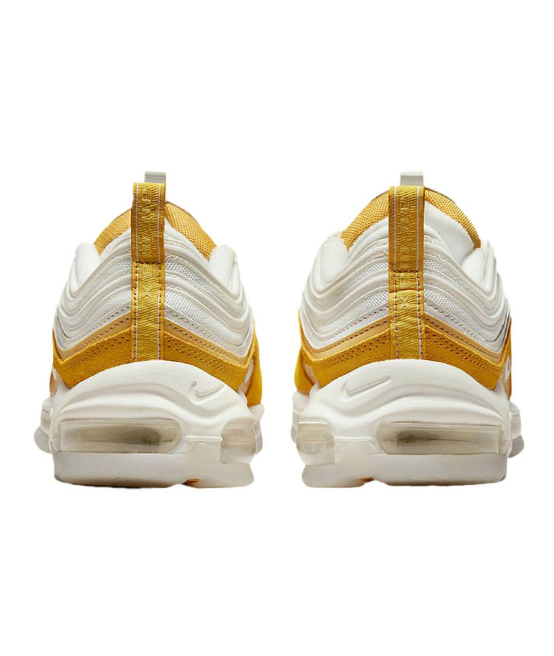 NIKE Оранжевое низкие кроссовки / кеды, фото 5