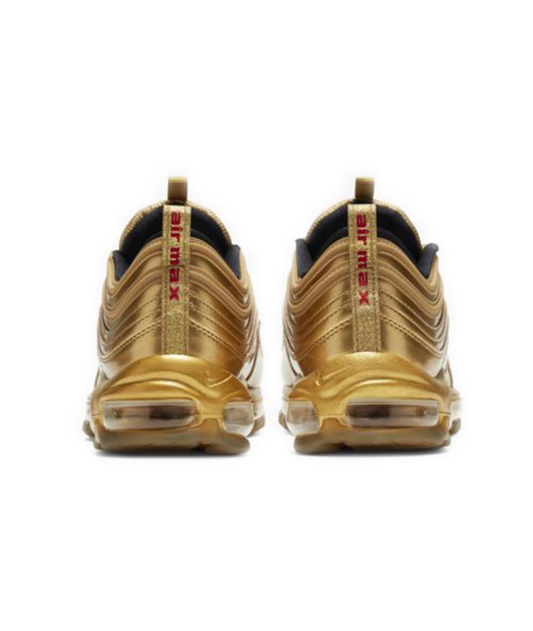 NIKE Золотые кроссовки, фото 5