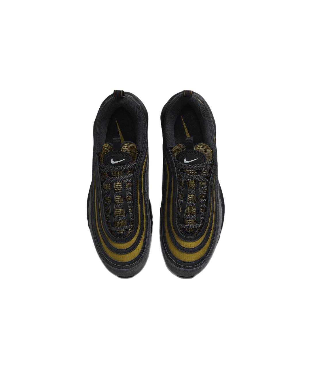 NIKE Черные низкие кроссовки / кеды, фото 5