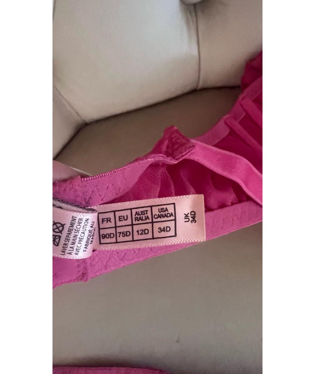 AGENT PROVOCATEUR Фуксия бюстгалтеры, фото 4