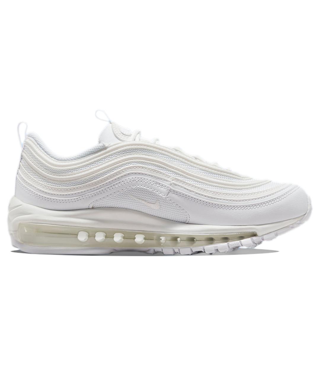 NIKE Белые кроссовки, фото 2