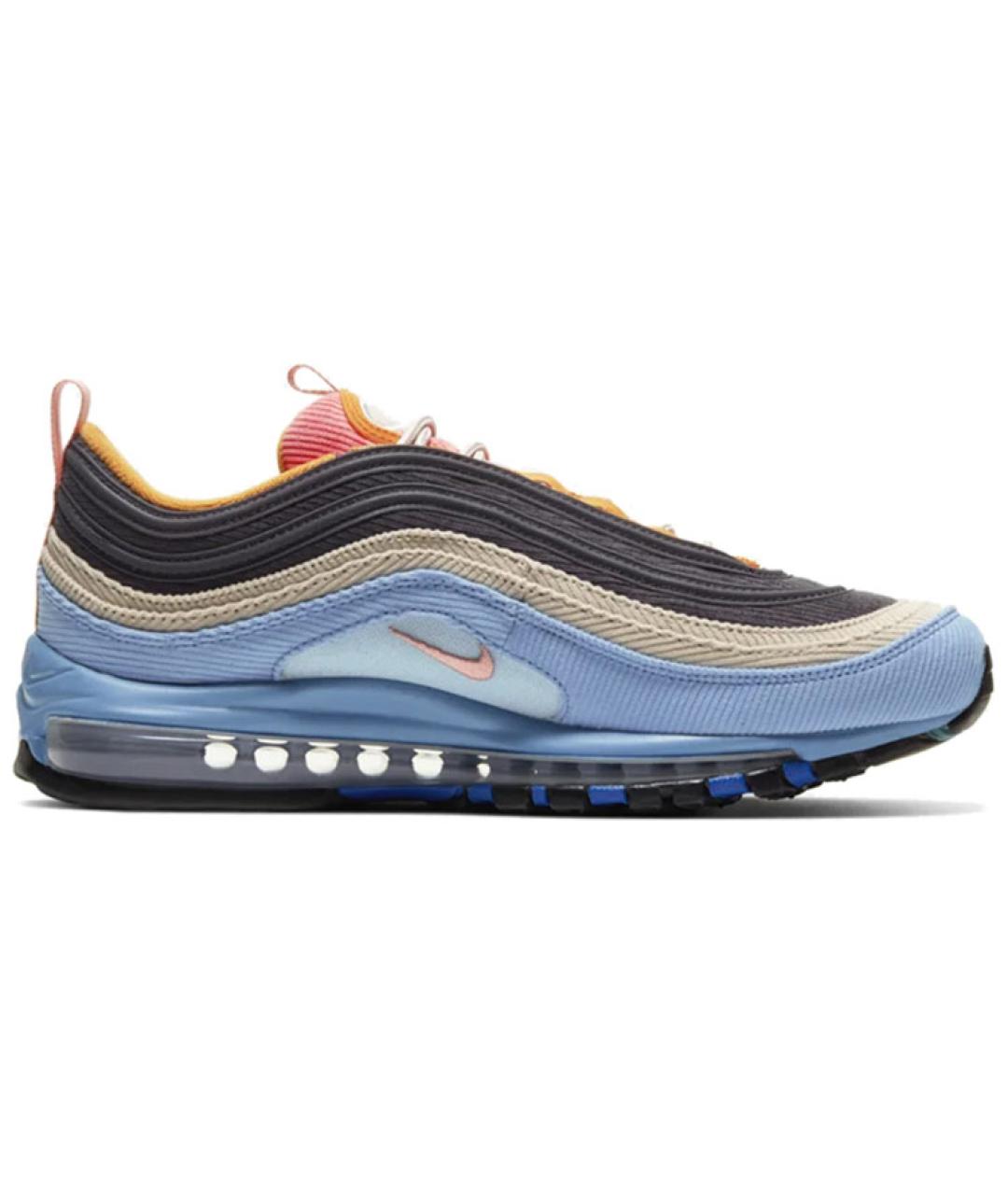 NIKE Синие кроссовки, фото 2