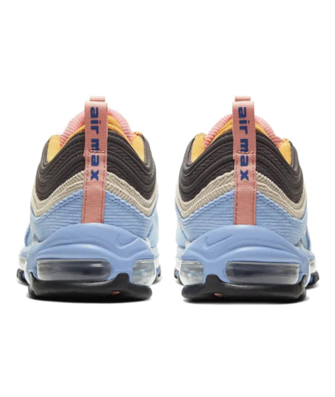 NIKE Синие кроссовки, фото 5