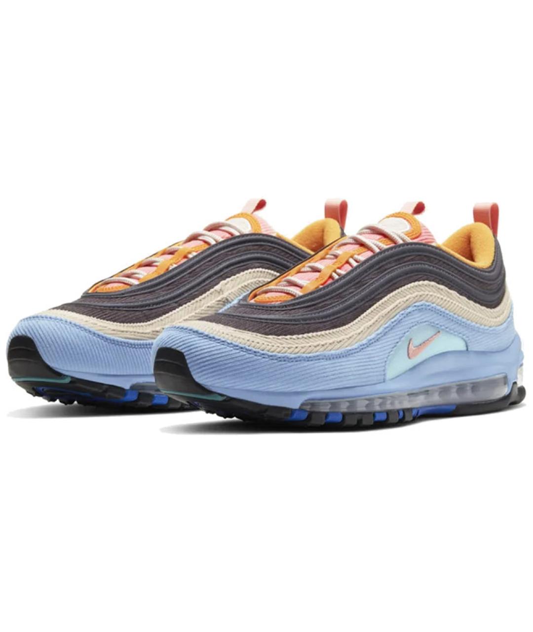 NIKE Синие кроссовки, фото 4