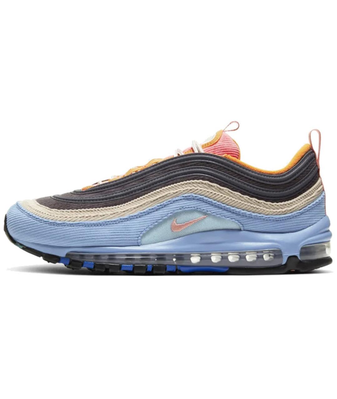 NIKE Синие кроссовки, фото 3