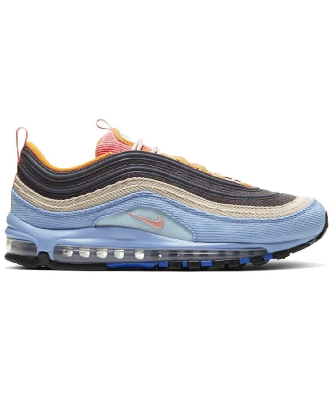 NIKE Синие кроссовки, фото 1