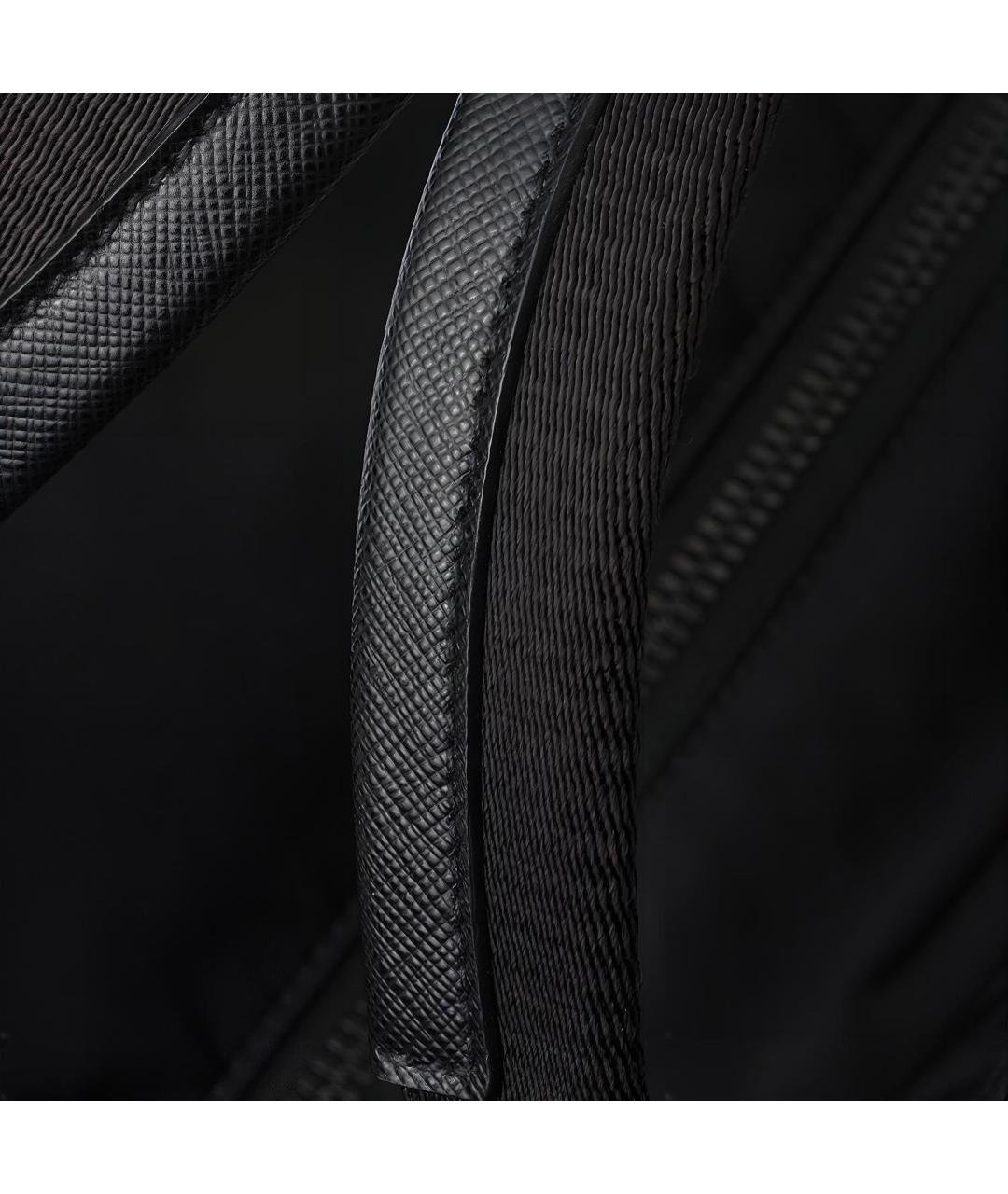 PRADA Черная сумка на плечо, фото 5