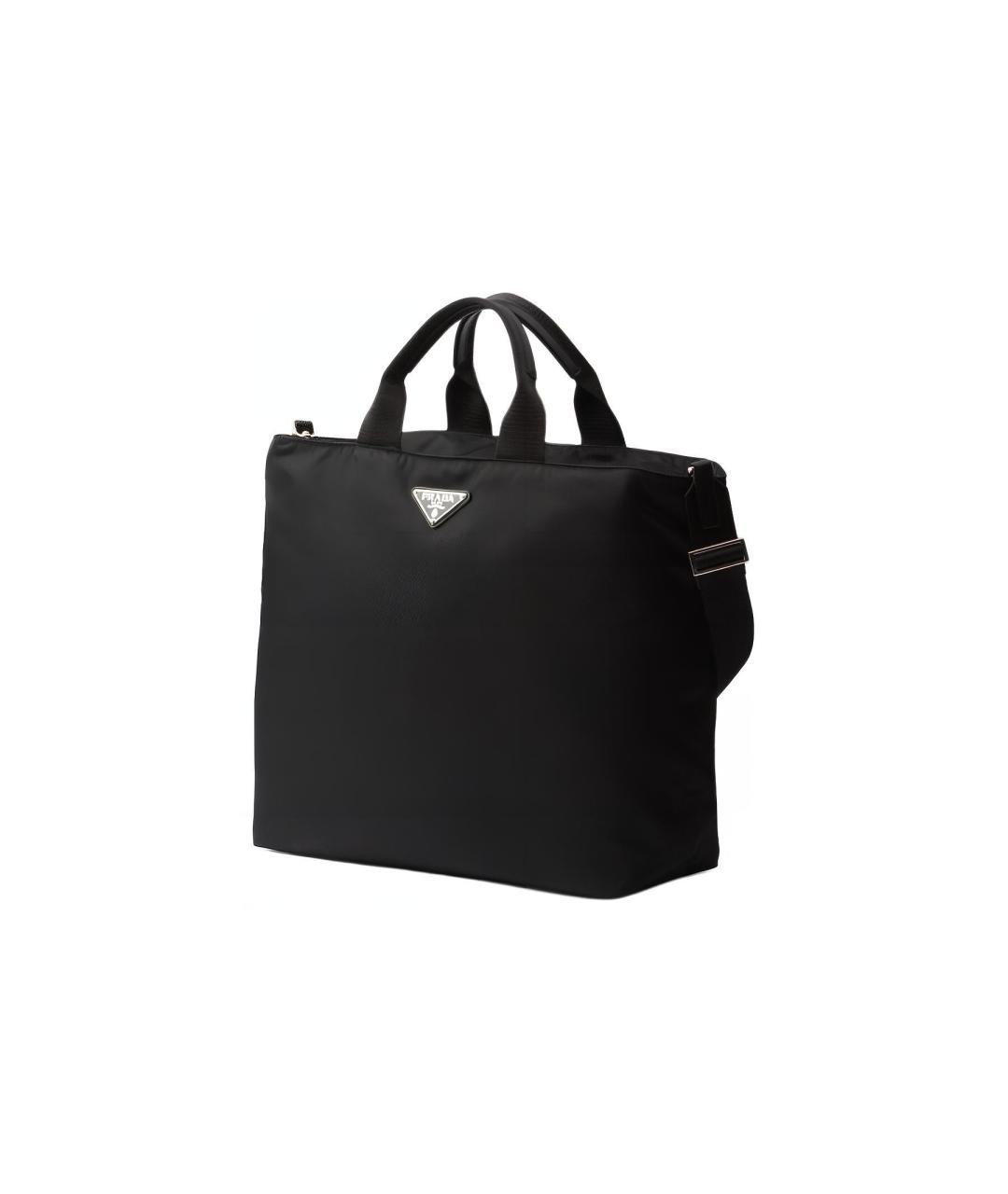 PRADA Черная сумка на плечо, фото 2