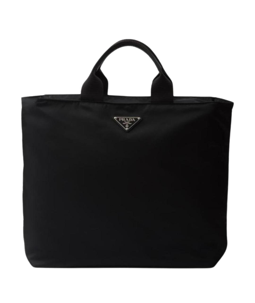 PRADA Черная сумка на плечо, фото 1