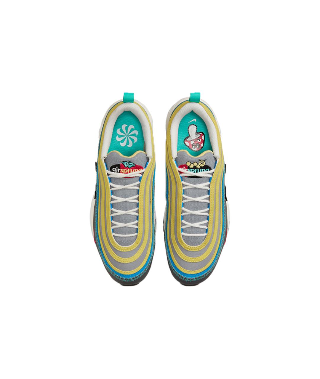NIKE Мульти низкие кроссовки / кеды, фото 4