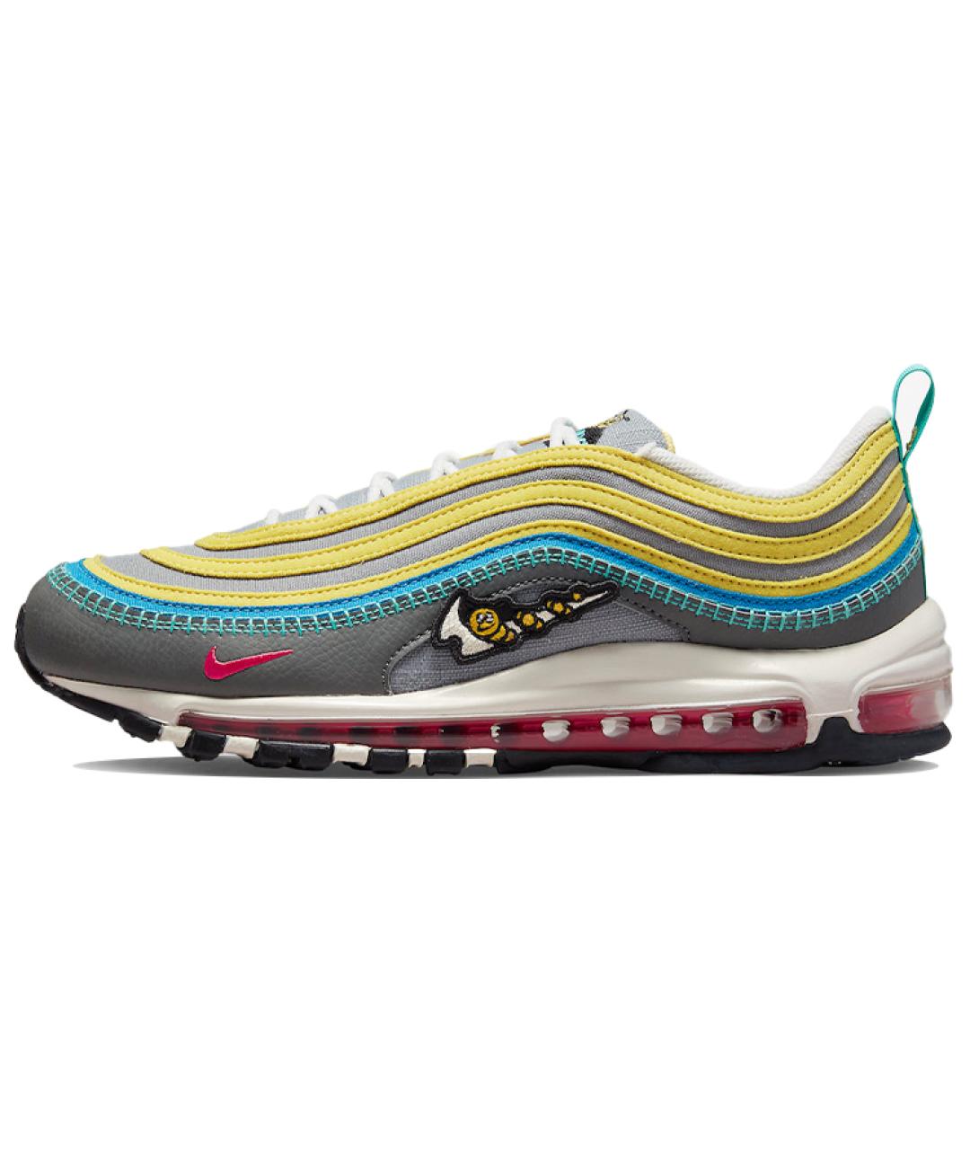 NIKE Мульти низкие кроссовки / кеды, фото 2