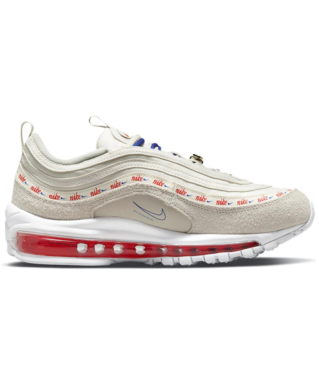 NIKE Бежевые кроссовки, фото 2