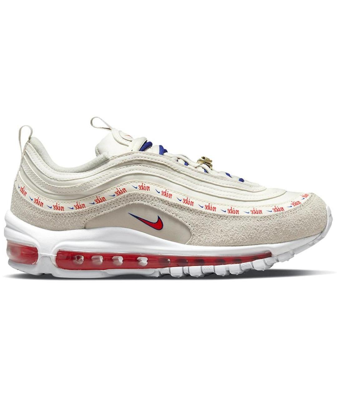 NIKE Бежевые кроссовки, фото 1