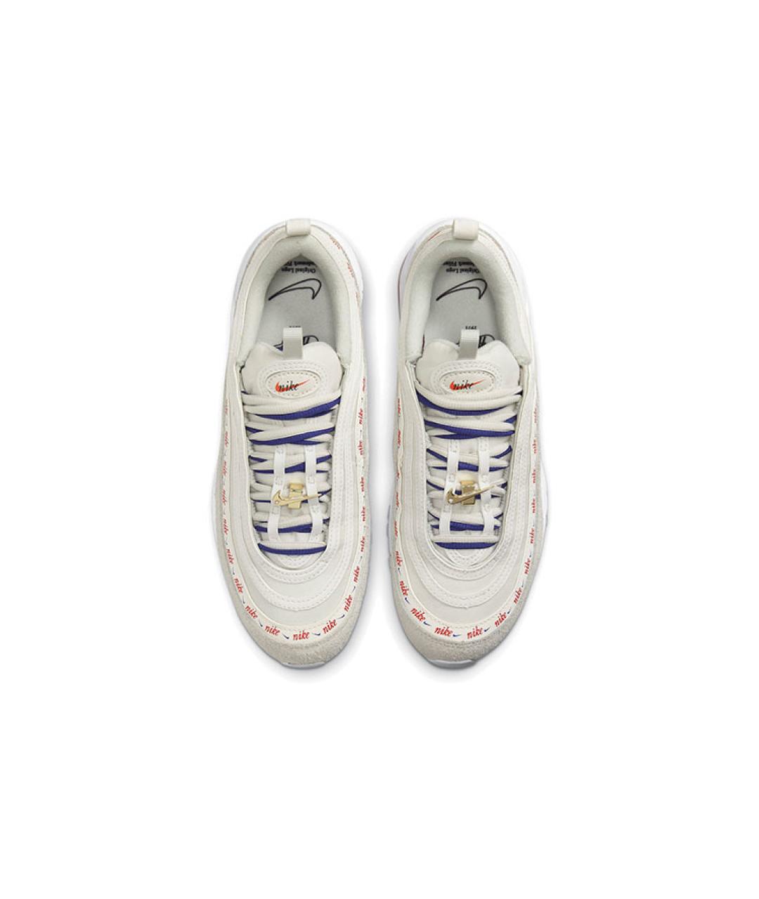 NIKE Бежевые кроссовки, фото 5