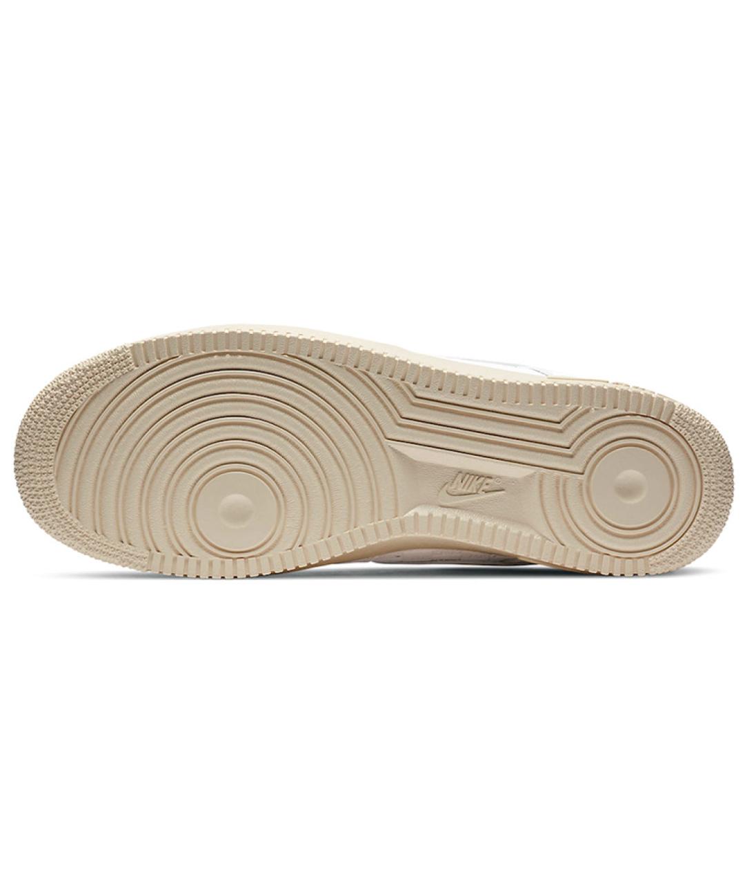 NIKE Белые кожаные кроссовки, фото 6