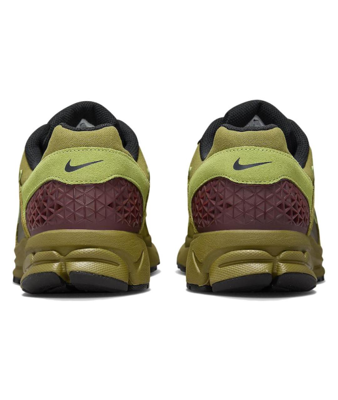 NIKE Зеленые низкие кроссовки / кеды, фото 6