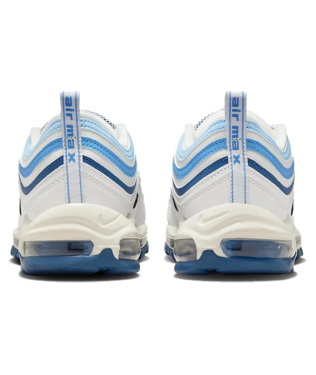 NIKE Синие низкие кроссовки / кеды, фото 5