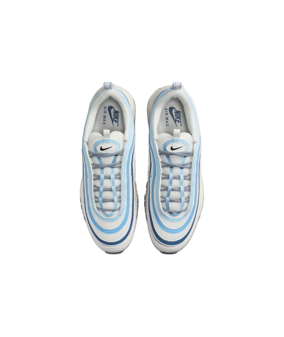 NIKE Синие низкие кроссовки / кеды, фото 4