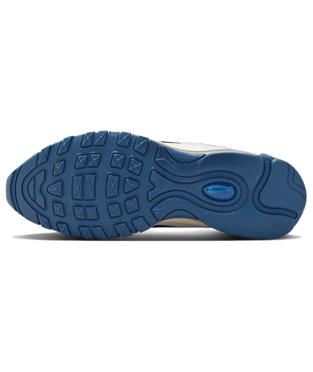 NIKE Синие низкие кроссовки / кеды, фото 6