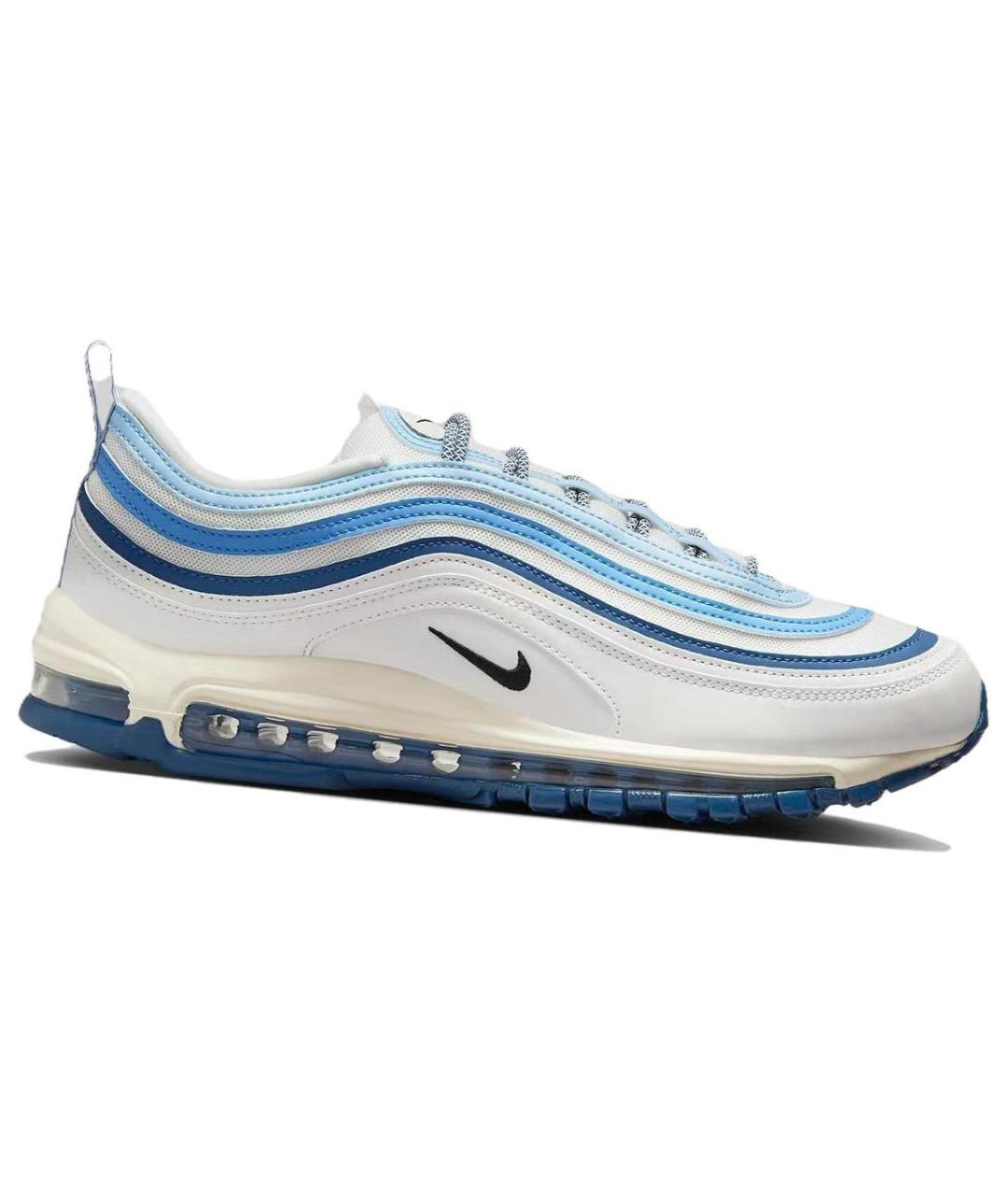 NIKE Синие низкие кроссовки / кеды, фото 3