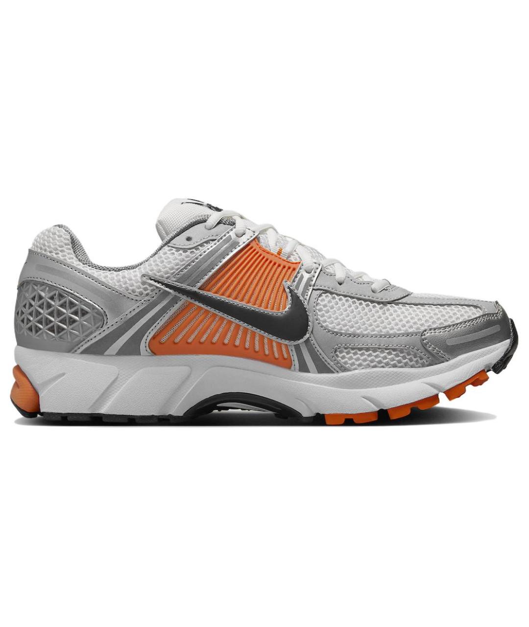 NIKE Серебряные низкие кроссовки / кеды, фото 3