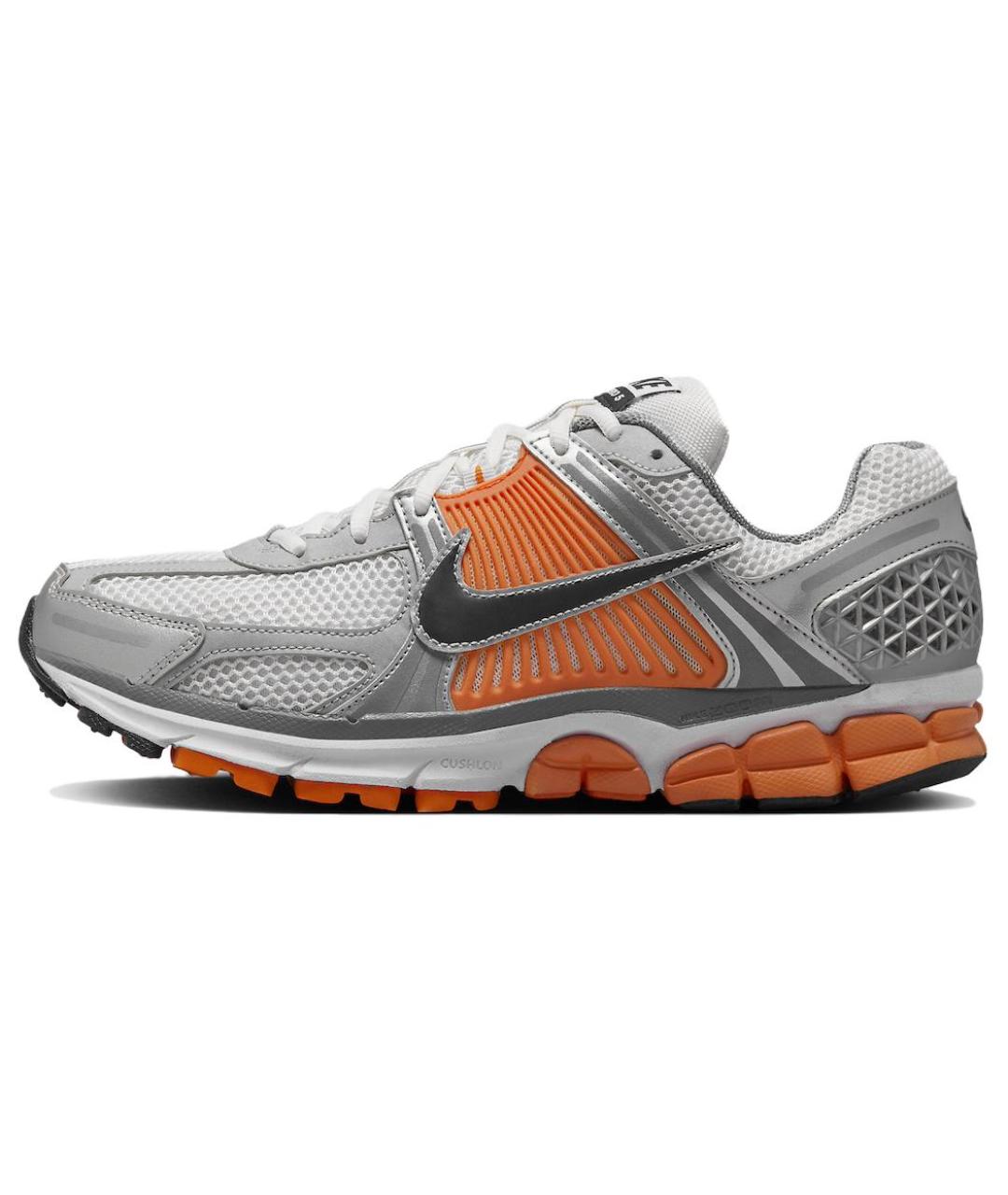 NIKE Серебряные низкие кроссовки / кеды, фото 2