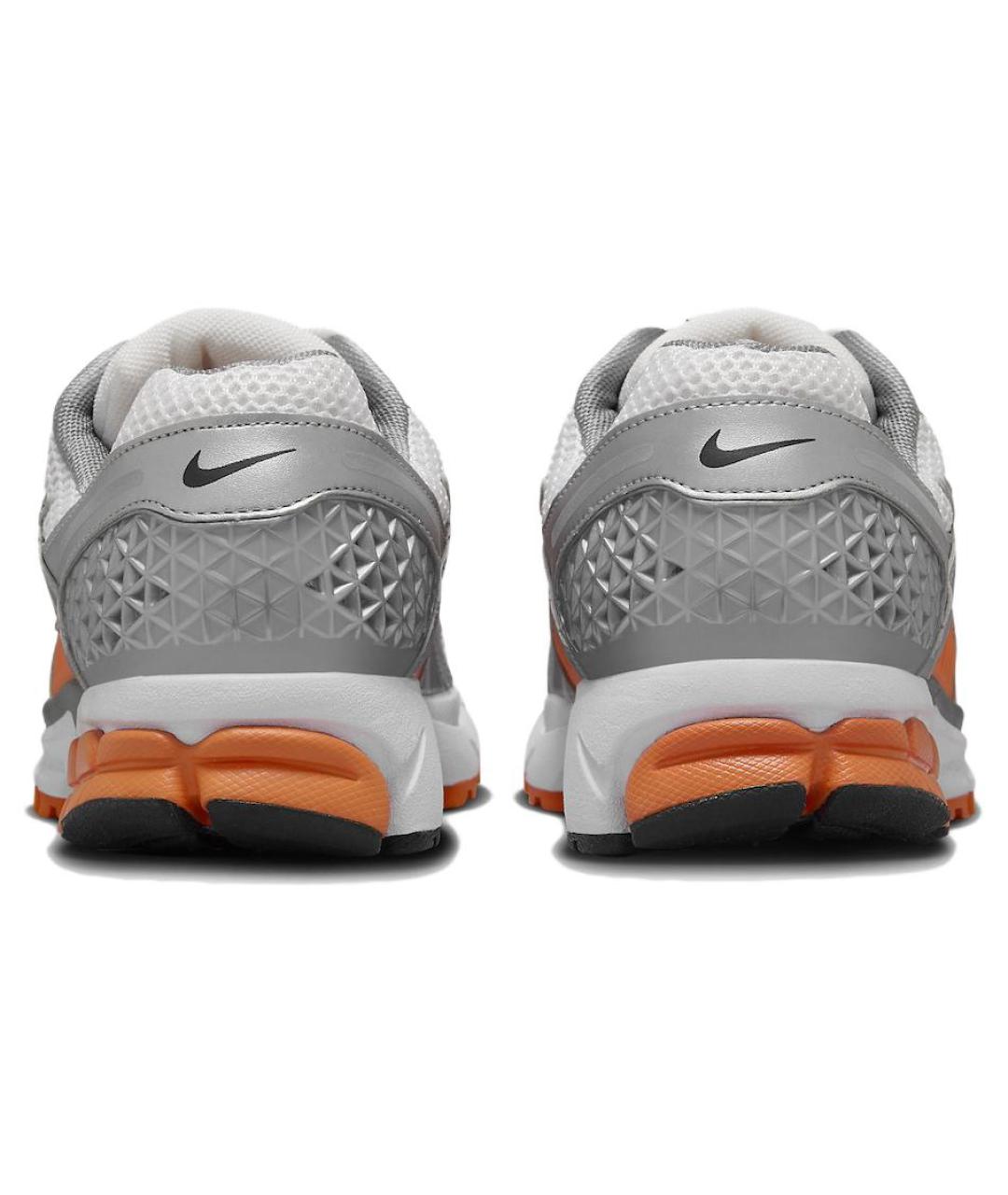 NIKE Серебряные низкие кроссовки / кеды, фото 5