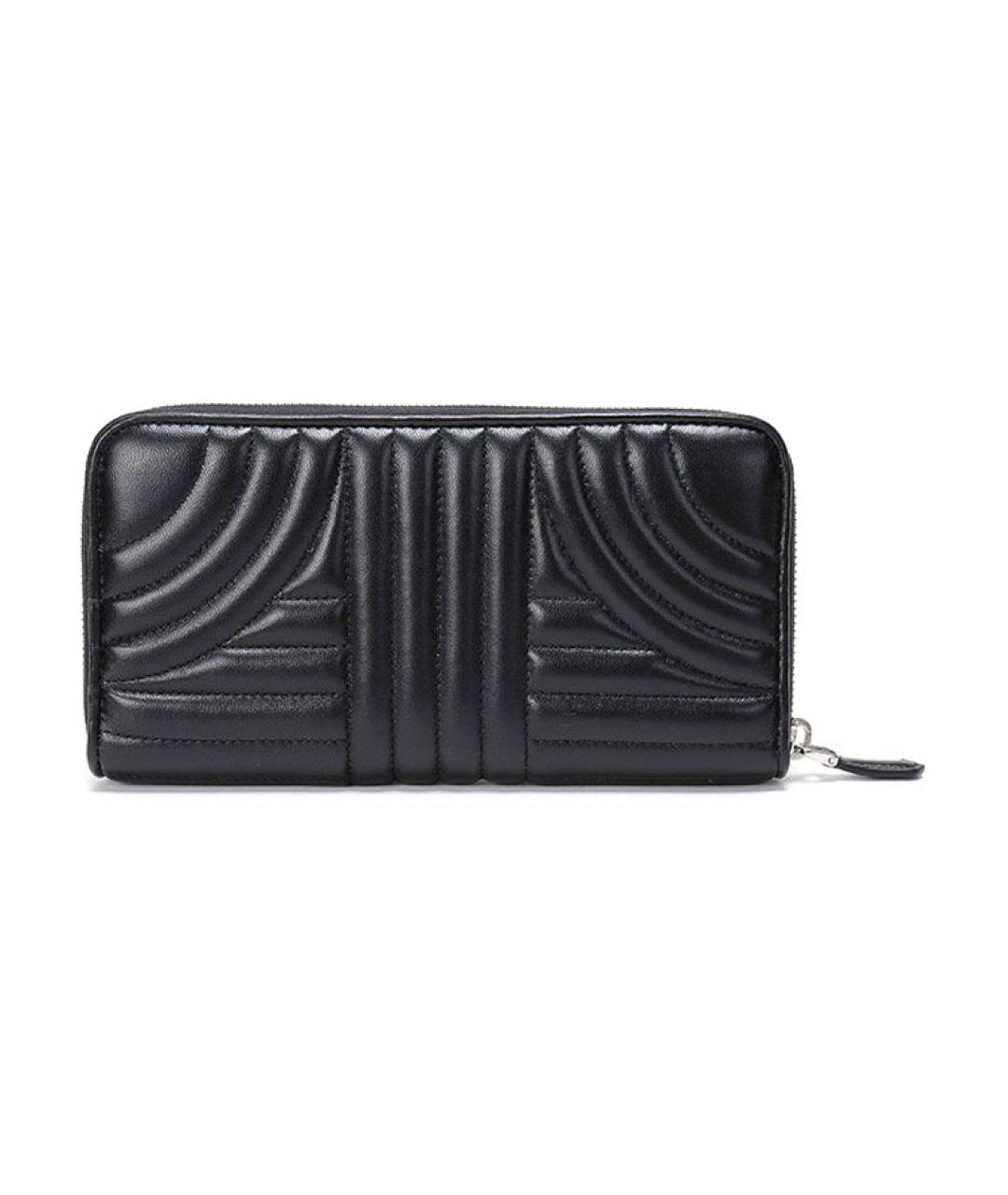 PRADA Черный кошелек, фото 2