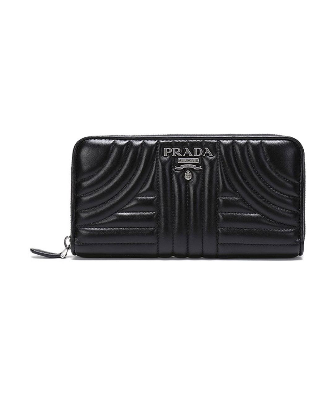 PRADA Черный кошелек, фото 1