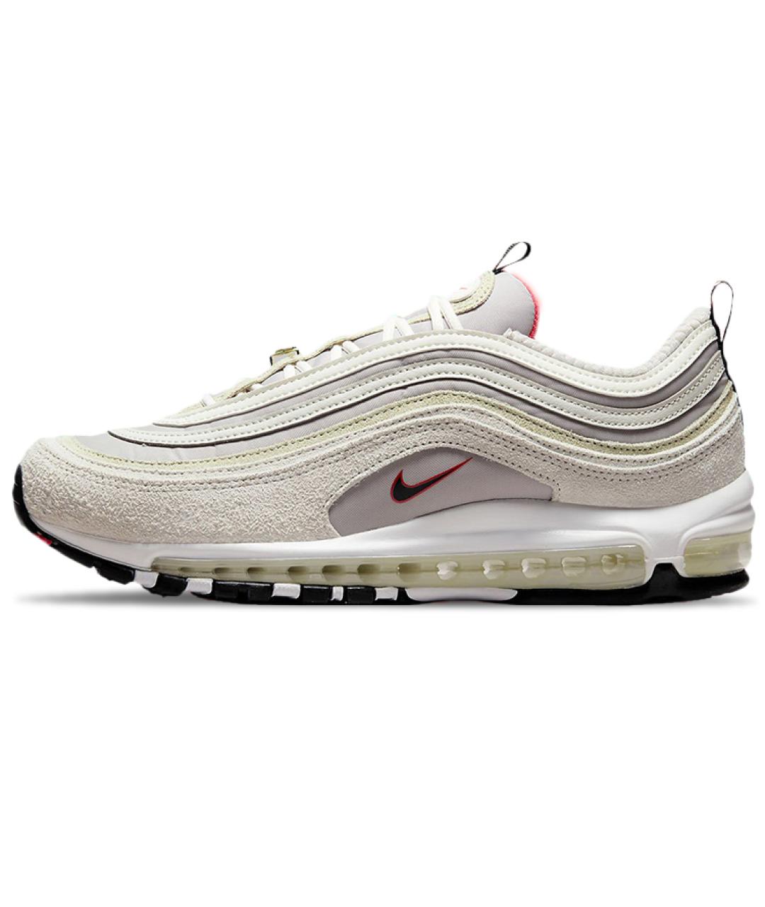 NIKE Серые низкие кроссовки / кеды, фото 2