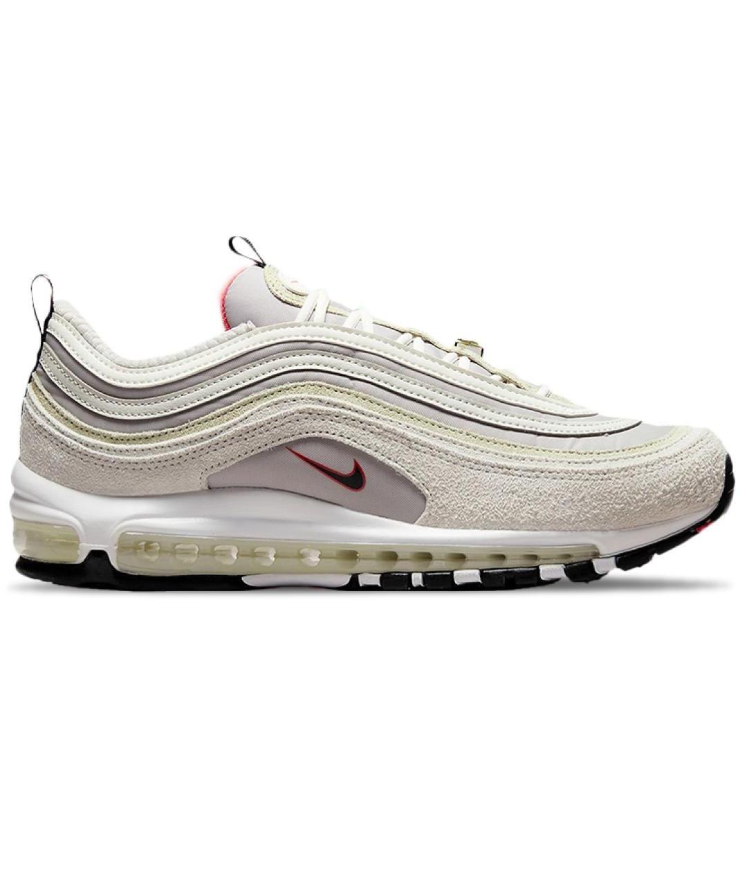 NIKE Серые низкие кроссовки / кеды, фото 1