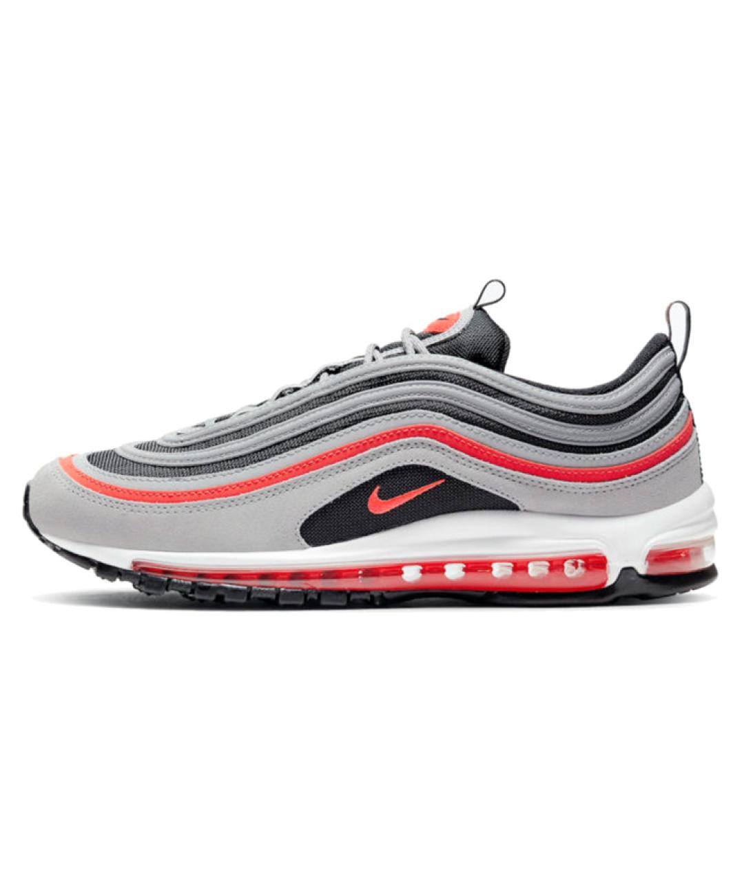 NIKE Красные кроссовки, фото 2