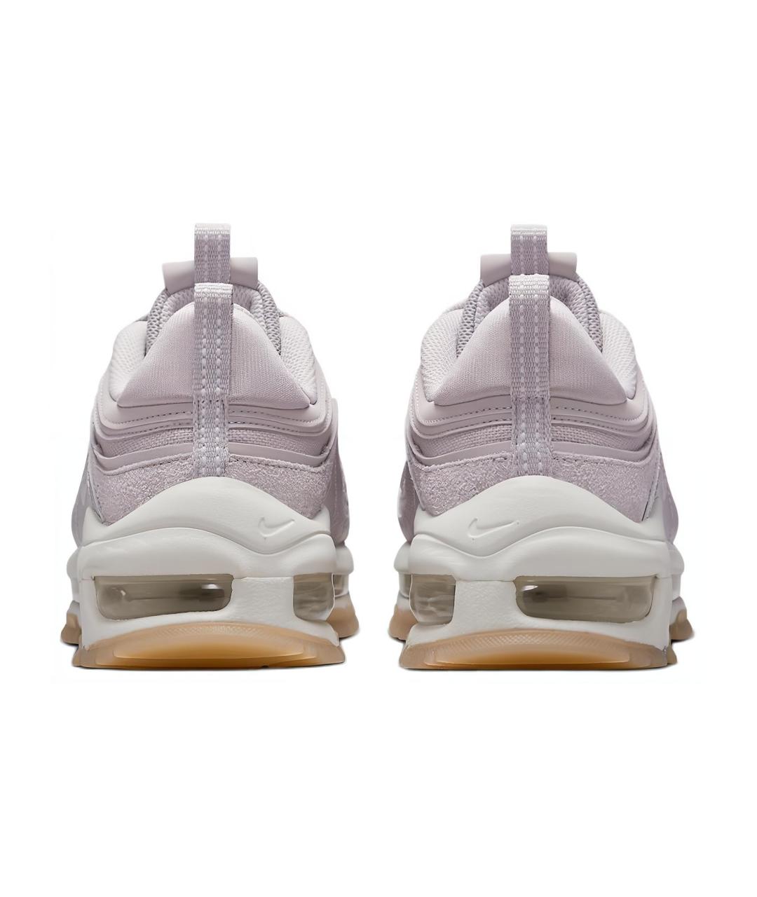 NIKE Фиолетовые кожаные кроссовки, фото 4