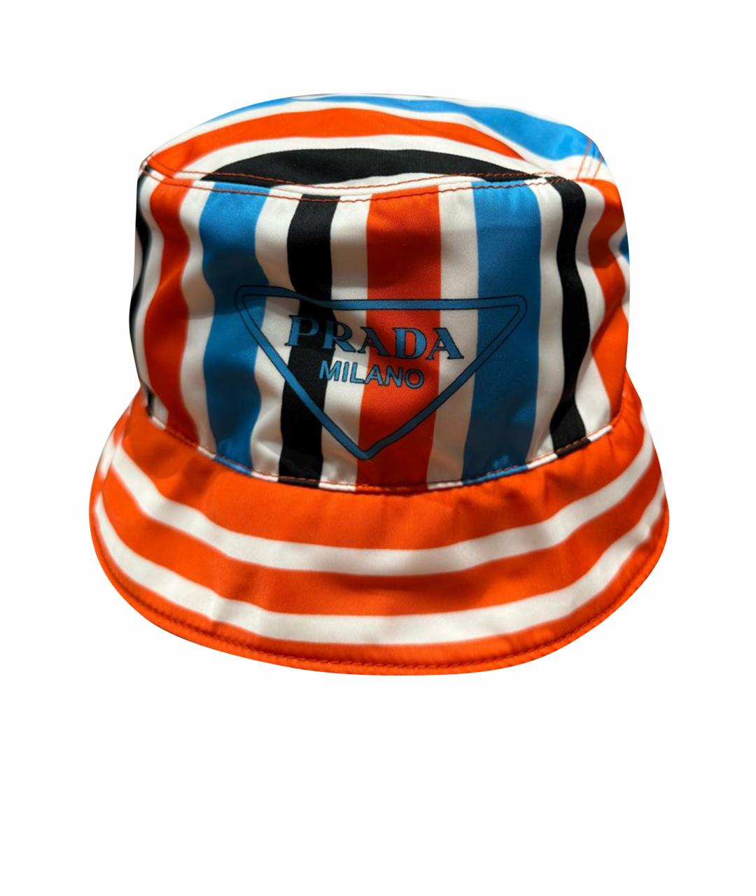 PRADA Голубая панама, фото 1