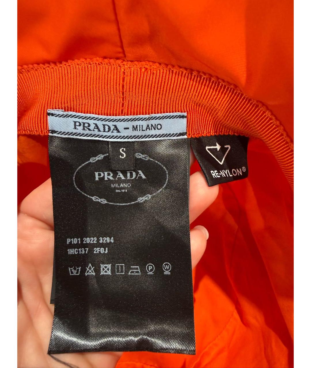 PRADA Голубая панама, фото 3