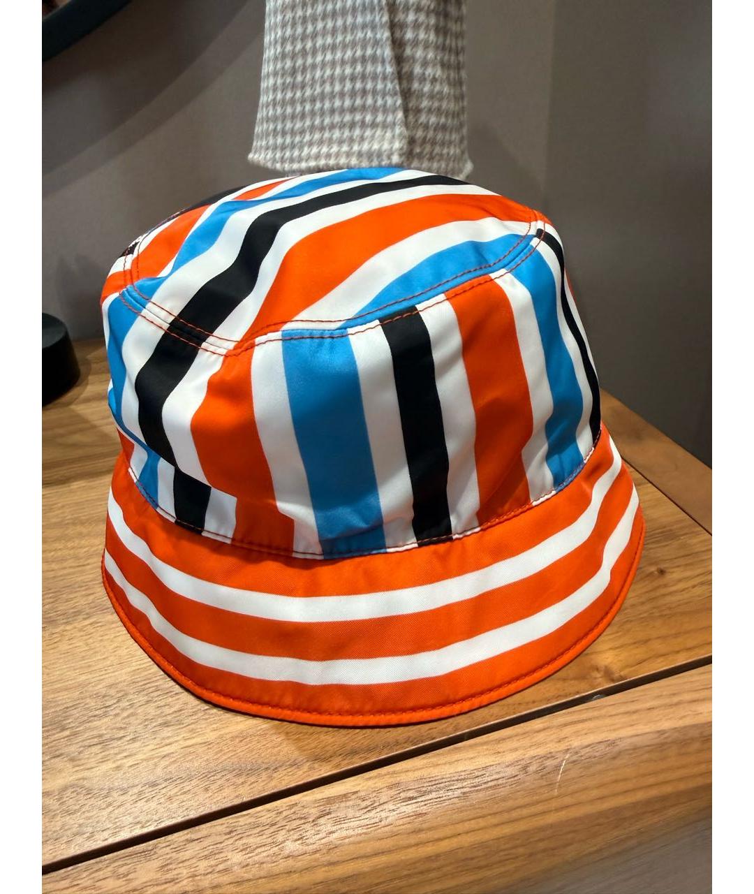 PRADA Голубая панама, фото 2