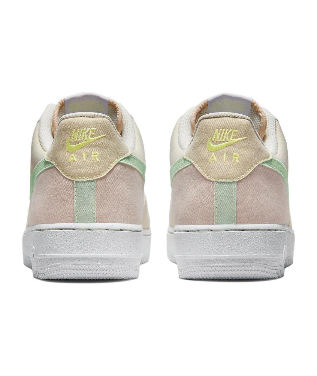 NIKE Бежевые низкие кроссовки / кеды, фото 5