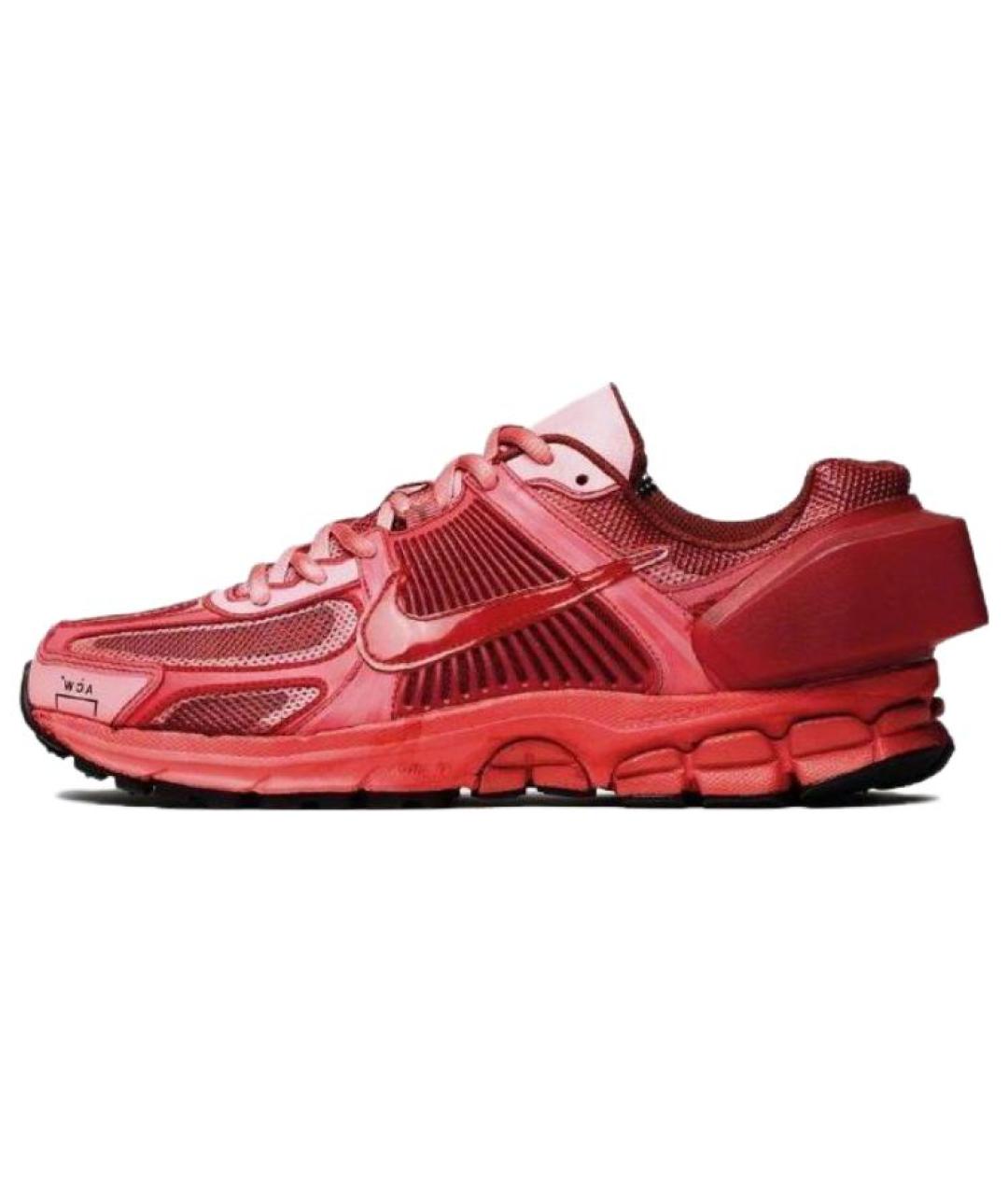 NIKE Красные низкие кроссовки / кеды, фото 2