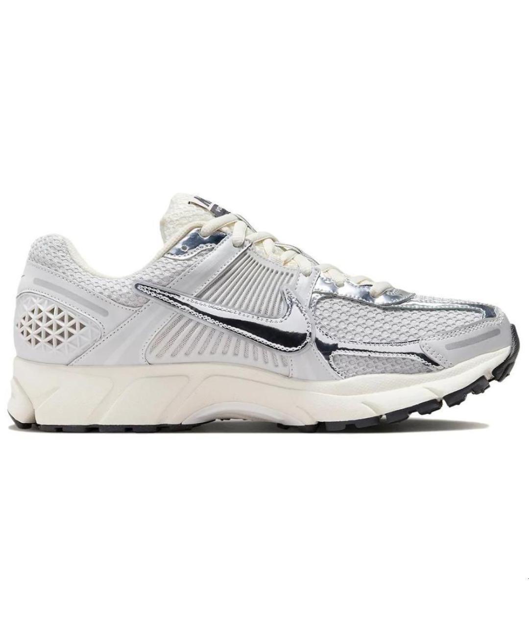 NIKE Серые низкие кроссовки / кеды, фото 1