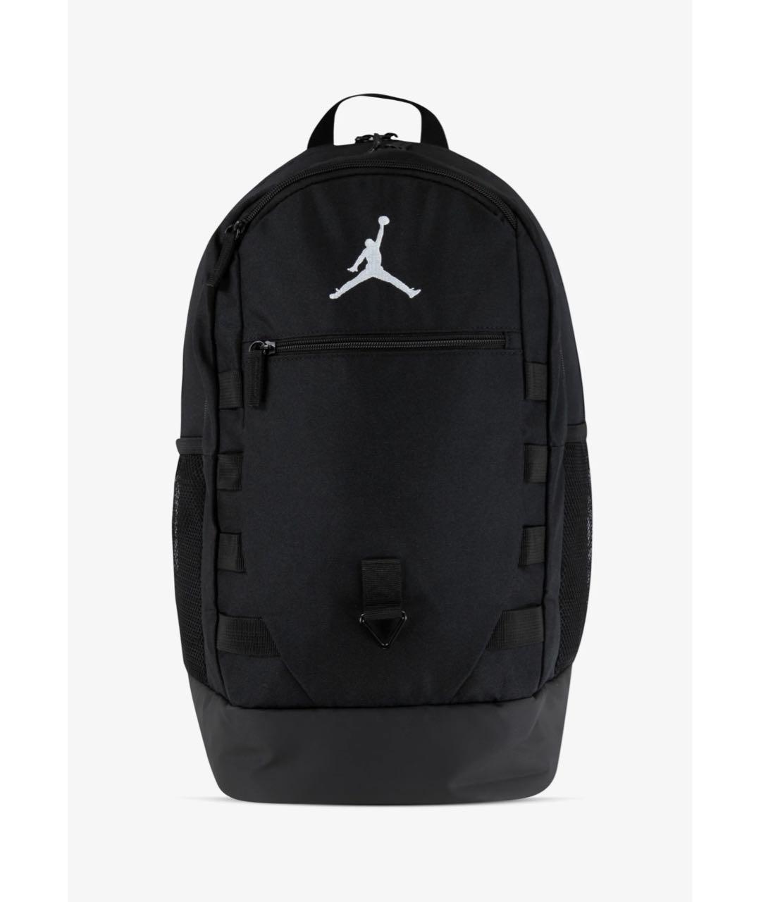 JORDAN Черный рюкзак, фото 8