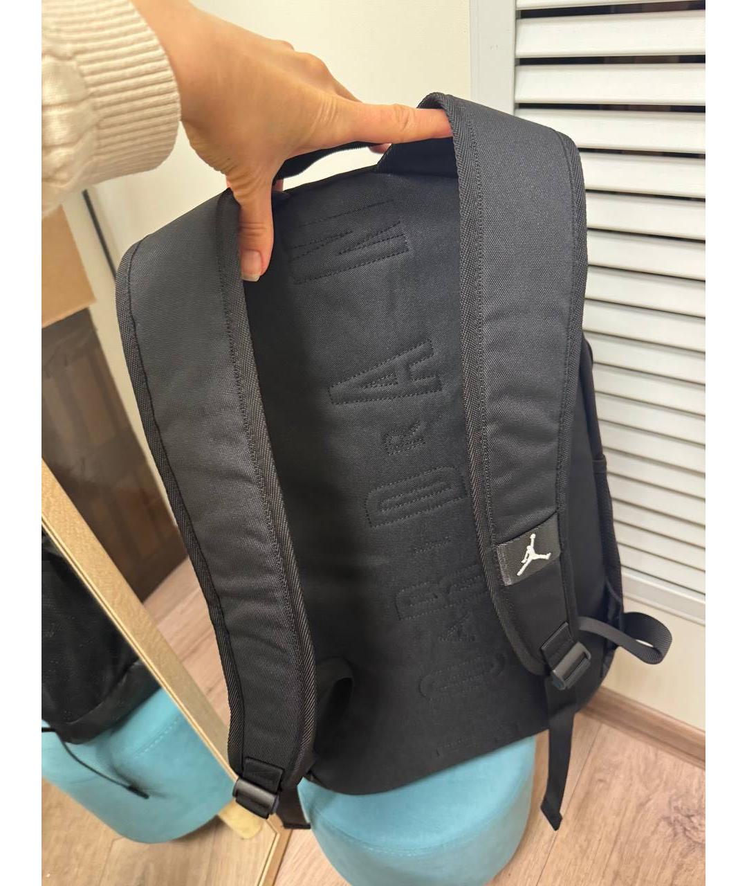 JORDAN Черный рюкзак, фото 6