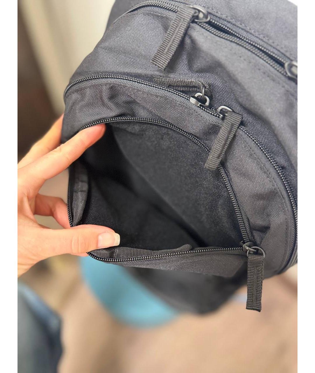 JORDAN Черный рюкзак, фото 4